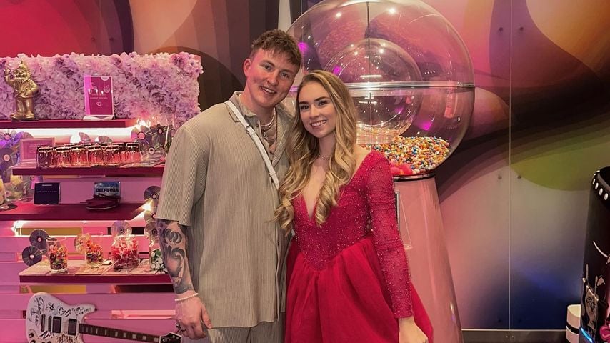 Jonny Jaspers und Laura Peuker im Februar 2024