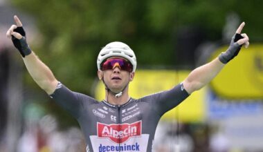 Tour: Groves überrascht - Lipowitz trennen 120 km vom Podium