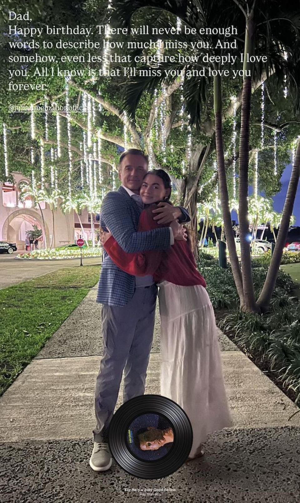 Julian McMahon (†): Tochter Madison bricht an seinem Geburtstag ihr Schweigen