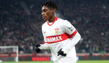 VfB Stuttgart: Justin Diehl zieht sich Bänderverletzung zu