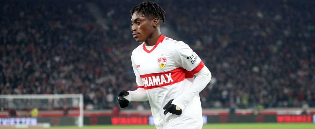VfB Stuttgart: Justin Diehl zieht sich Bänderverletzung zu