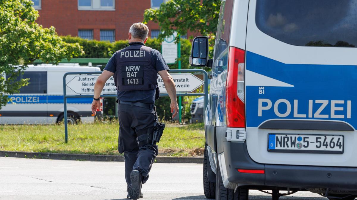 Aus JVA Bielefeld geflohener Häftling postet Selfies auf TikTok
