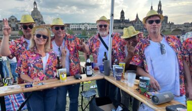 Konzert: Zaungäste der Kaisermania vermissen die Carolabrücke