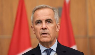 Kanadas Ministerpräsident Carney verkündet die Absicht zur Anerkennung Palästinas