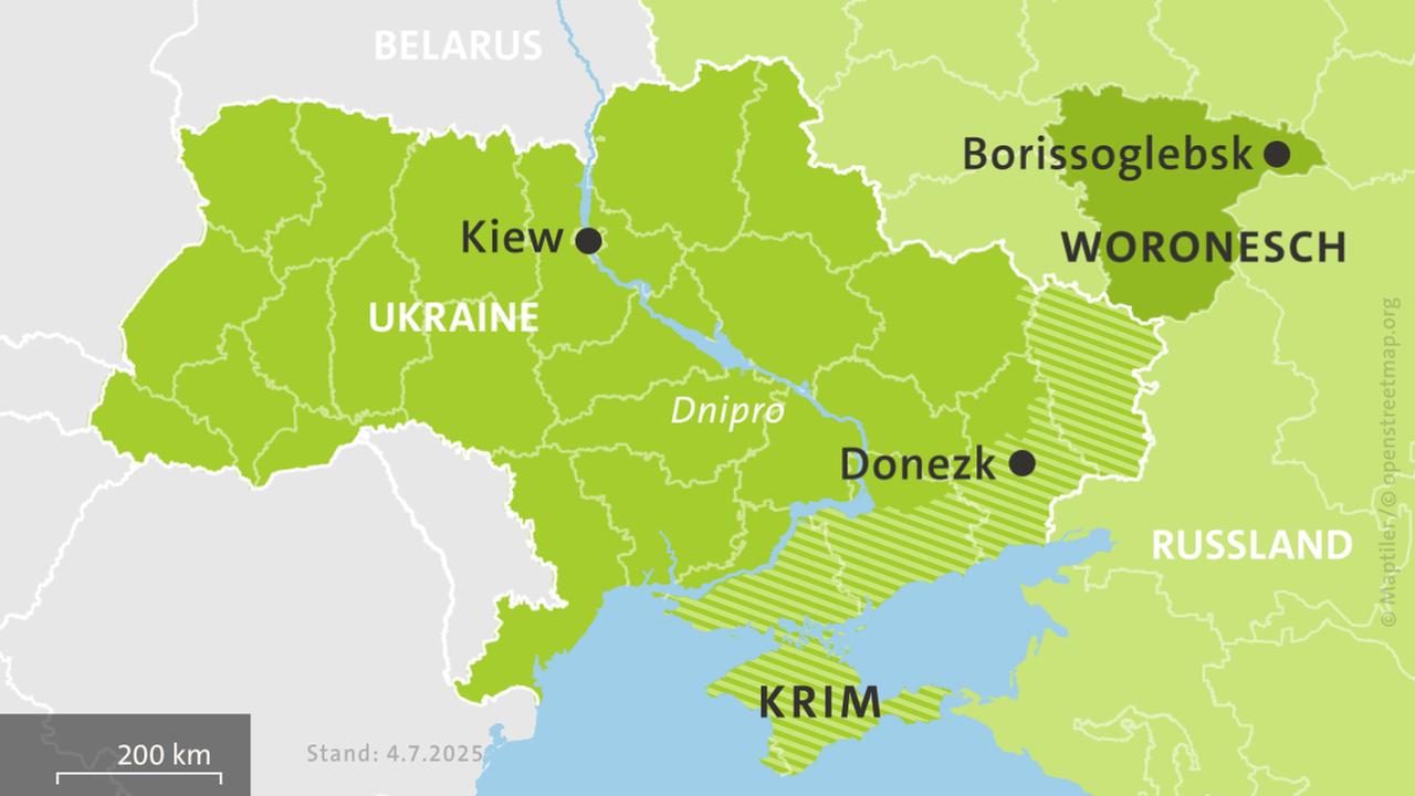 Ukraine-Liveblog: ++ Ukraine meldet Schlag gegen russische Luftwaffenbasis ++