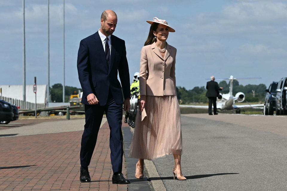 Prinz William und Catherine, Princess of Wales,