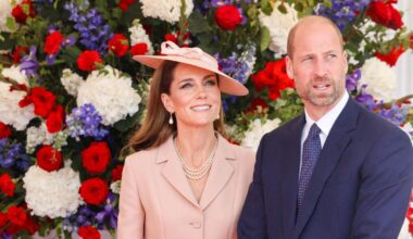 Catherine, Princess of Wales interpretiert beim Macron-Treffen eine alte modische Seite von sich neu