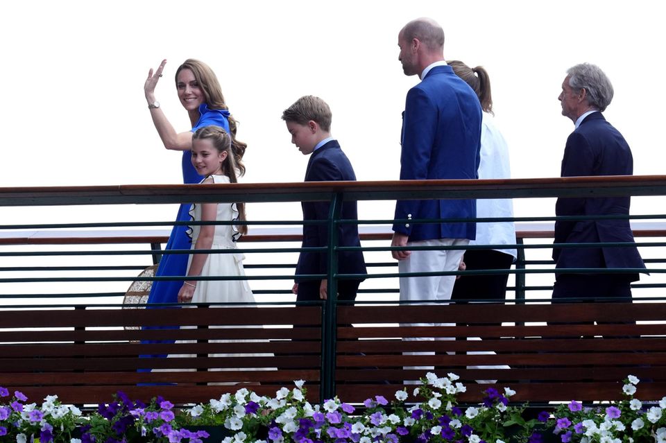 Catherine, Princess of Wales, Prinzessin Charlotte, Prinz George und Prinz William