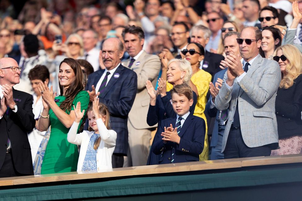 Catherine, Princess of Wales, Prinzessin Charlotte, Prinz George und Prinz William