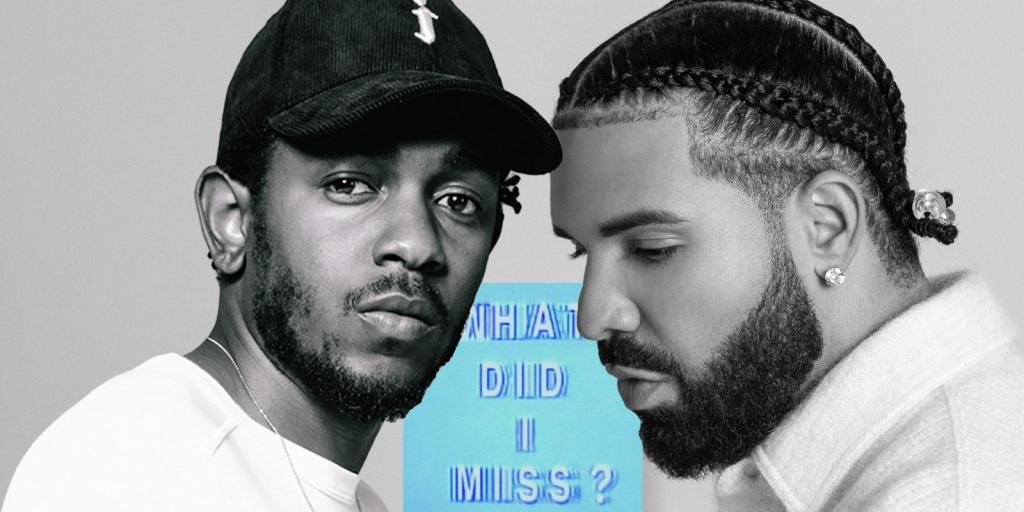 Drake gräbt Kendrick Lamar-Beef auf neuer Single wieder aus
