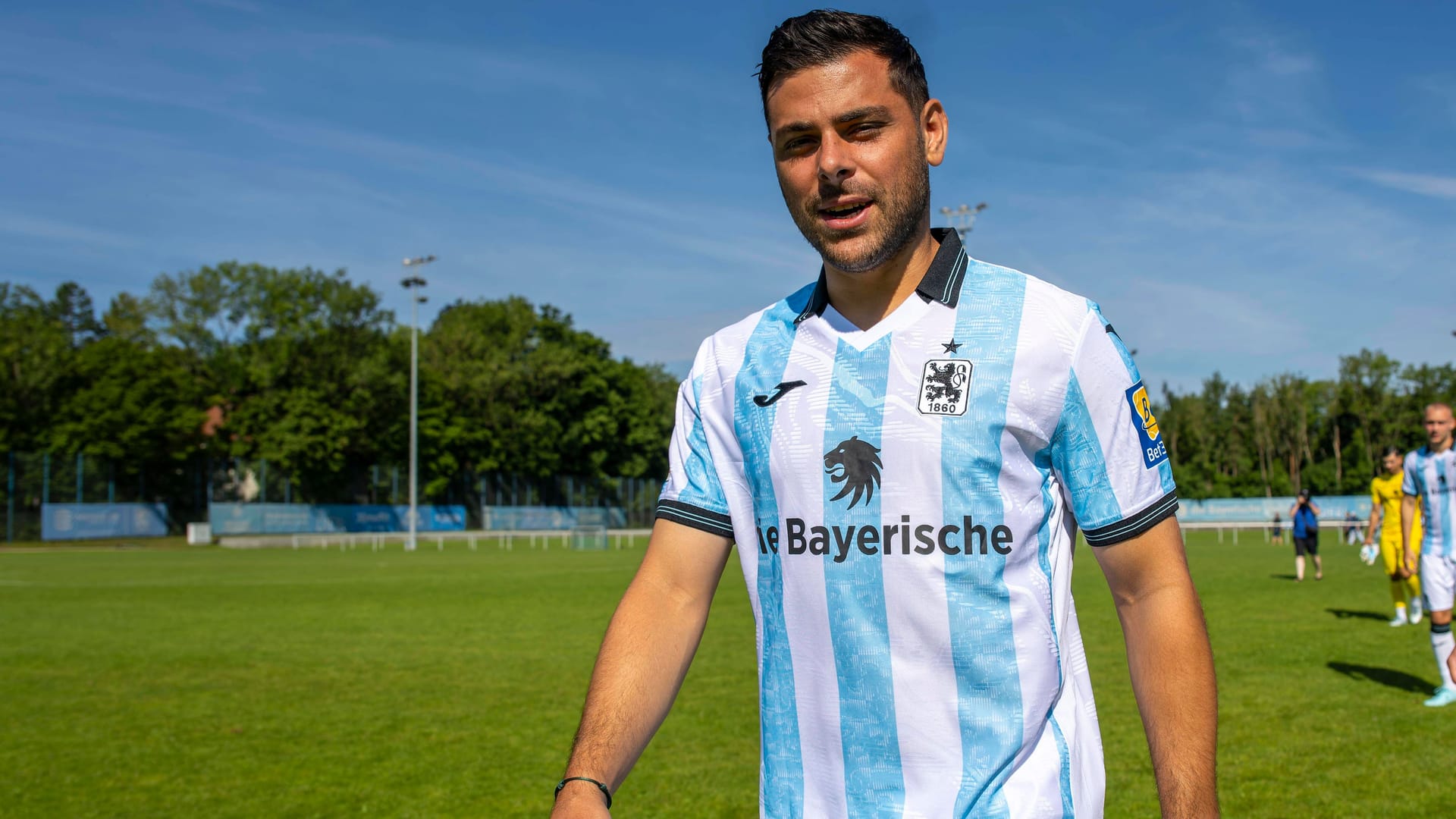 Kevin Volland: Der Topstar der "Löwen" stand gegen den SC Reichmannsdorf nicht im Kader.