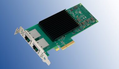 Intel: Billig-Netzwerkkarten mit zwei 10 Gbit/s-Ports erhältlich