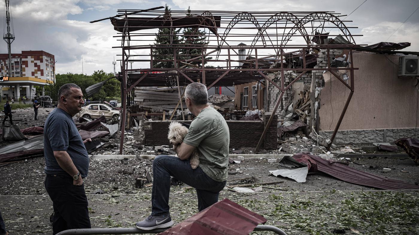 Wie Trumps Waffenhilfe-Stopp die Ukraine schwächt