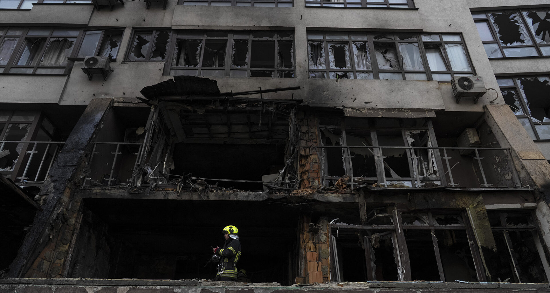 Ukraine-Krieg: Ein Toter und zwei Verletzte bei Angriffen auf Kiew
