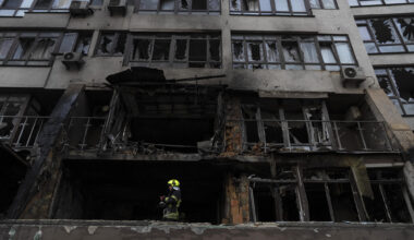 Ukraine-Krieg: Ein Toter und zwei Verletzte bei Angriffen auf Kiew