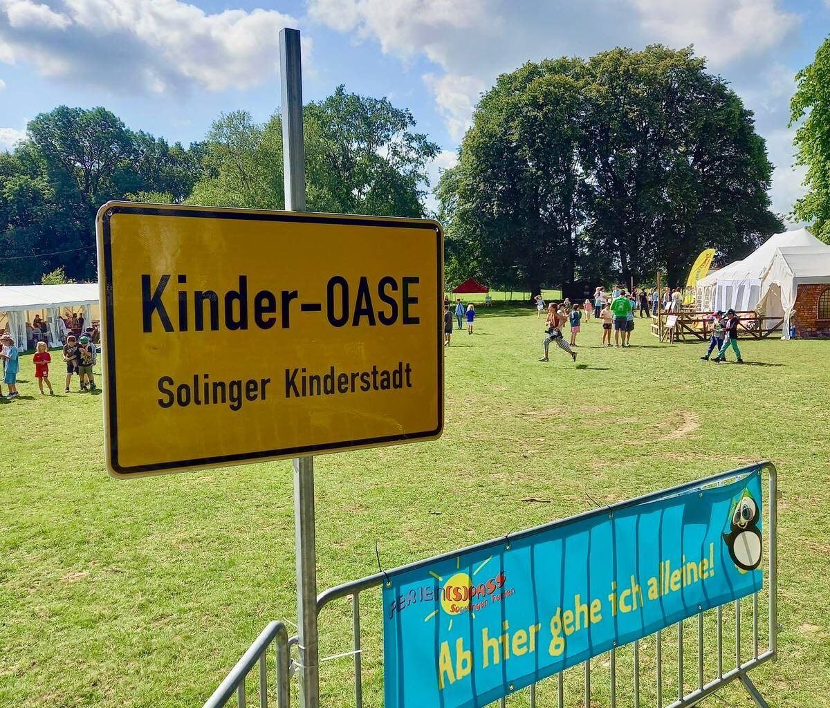Kinder-Oase in Solingen ist gestartet