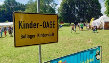 Kinder-Oase in Solingen ist gestartet