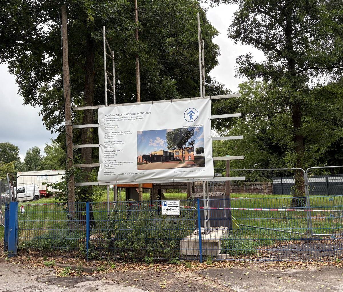 Kinderschutzhaus in Essen: Das soll der Neubau bieten