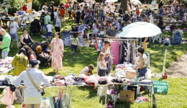 Das ist der Flohmarkt-Sommer in Wiesbaden