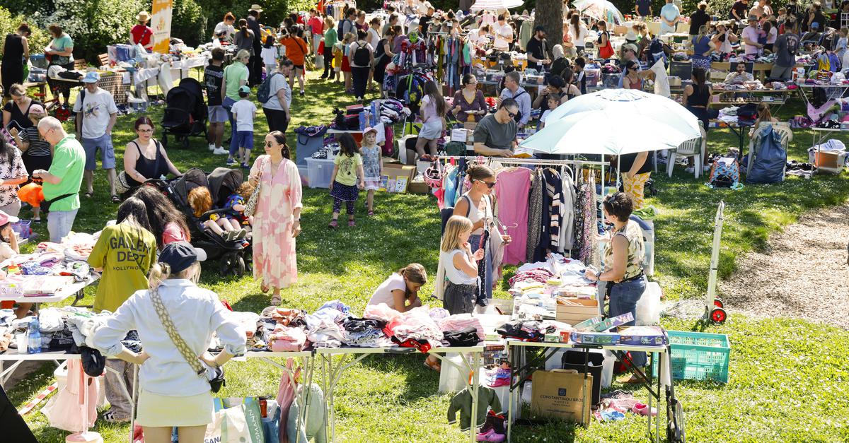 Das ist der Flohmarkt-Sommer in Wiesbaden