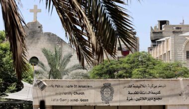 Krieg im Gazastreifen: Kirche bei israelischem Angriff getroffen