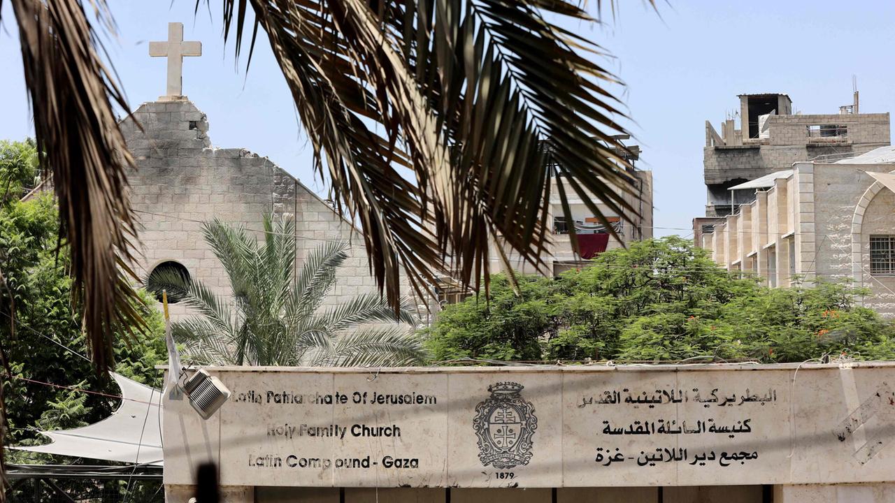 Krieg im Gazastreifen: Kirche bei israelischem Angriff getroffen
