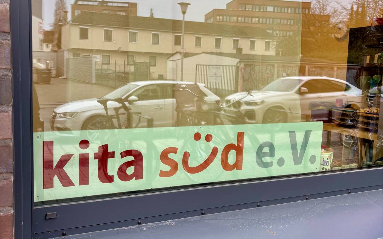 Auf dem Bild sieht man die Kita Süd e.V. 