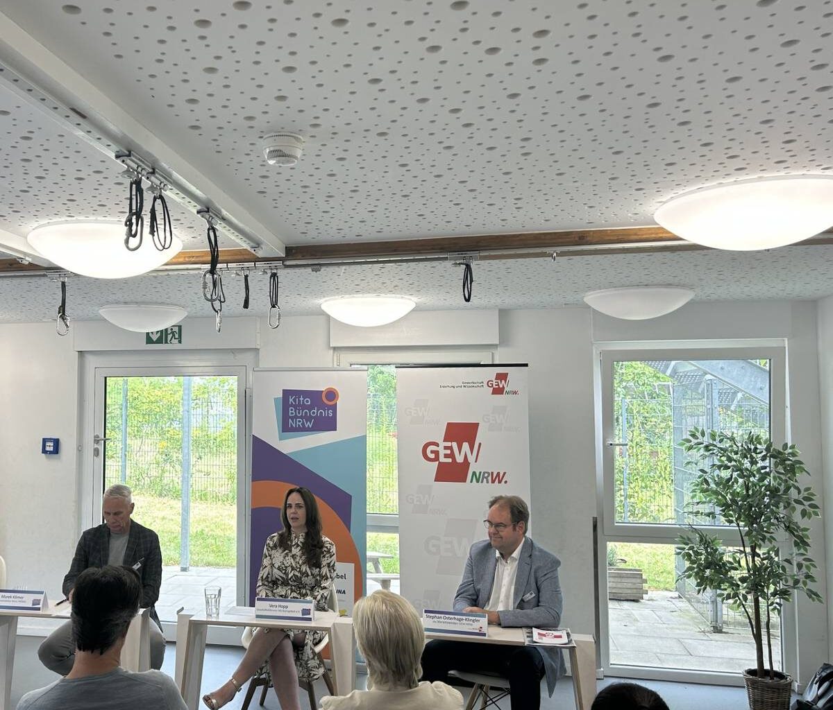 Kölner Kitas: Forderung nach neuem Kinderbildungsgesetz