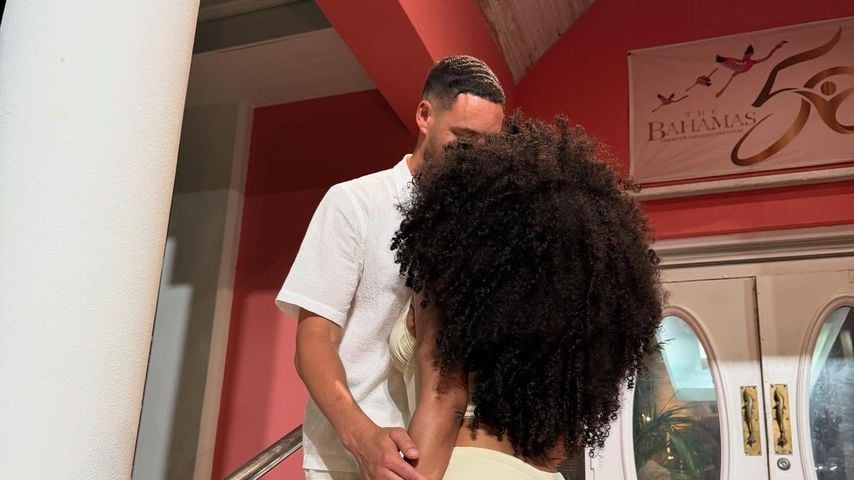 Klay Thompson und Megan Thee Stallion, Juli 2025