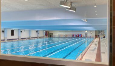 Sportbad Klingenhalle bleibt während der Sommerferien zu