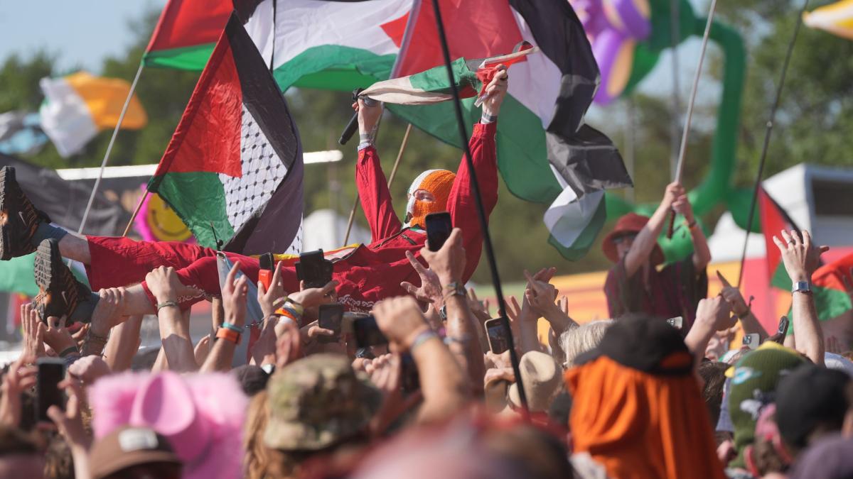 Massive Attack kündigt Netzwerk gegen Israels Gaza-Kurs an
