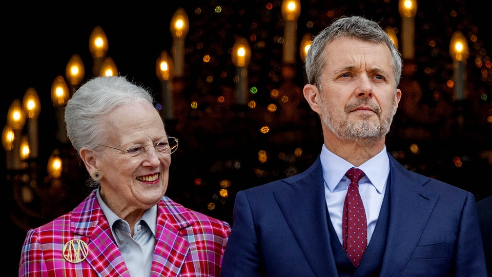 Margrethe von Dänemark - Plötzlich wieder Königin als Vertretung für König Frederik und Königin Mary