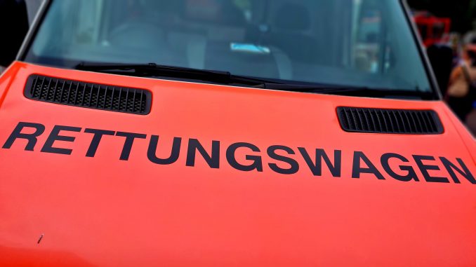Notruf Rettungswagen