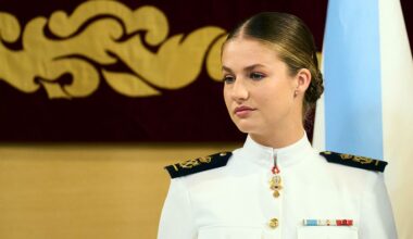 Kronprinzessin Leonor: Bewegende Rede zum Abschluss ihrer Ausbildung bei der Marine