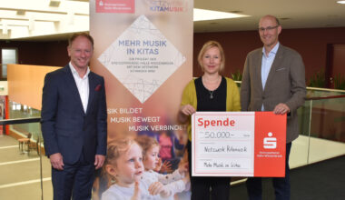 Kreissparkasse Halle-Wiedenbrück investiert in Kitaprojekt