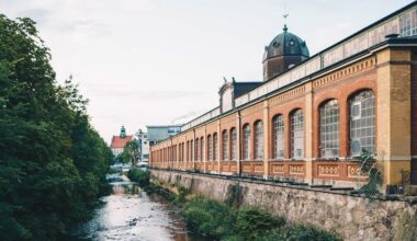Kulturhauptstadt: Projekt entdeckt Chemnitz als "Stadt am Fluss" neu