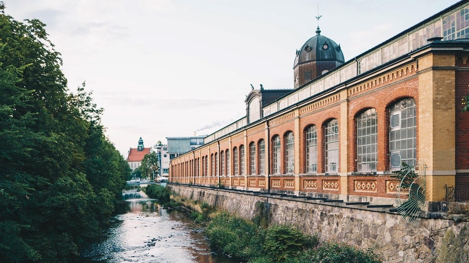 Kulturhauptstadt: Projekt entdeckt Chemnitz als "Stadt am Fluss" neu