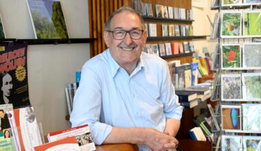 Buchhändler Kurt Idrizovic gibt in der AZ-Heimatwelt Empfehlungen für die Sommerlektüre.