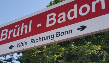 Linie 18: Bauarbeiten zwischen Brühl und Bonn