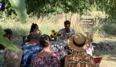 Ladenburger Heide: Markus Thielemann liest