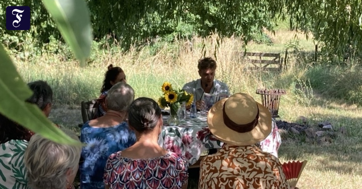 Ladenburger Heide: Markus Thielemann liest