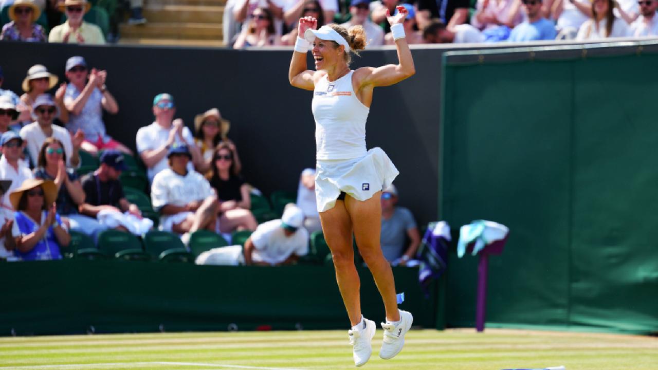 Wimbledon - Sieg gegen Keys: Sensationelle Siegemund macht Achtelfinal-Einzug klar