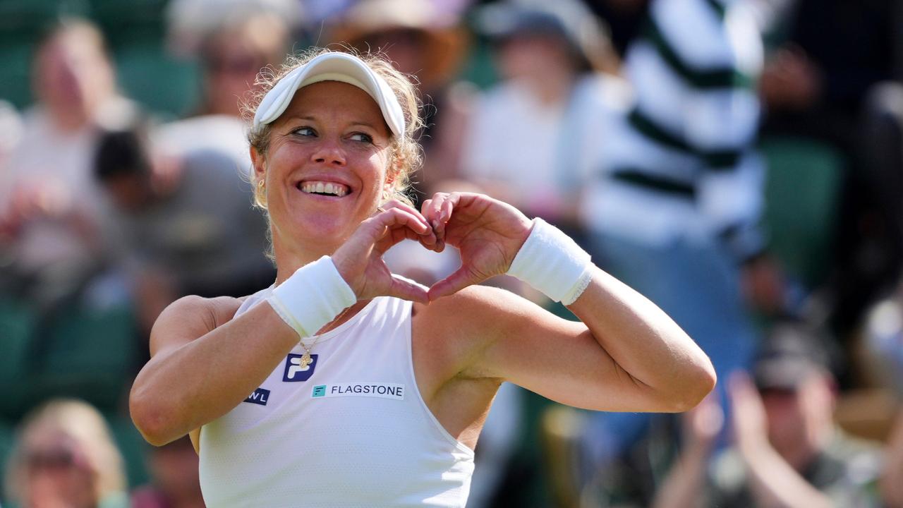 Laura Siegemunds märchenhafte Reise in Wimbledon geht weiter