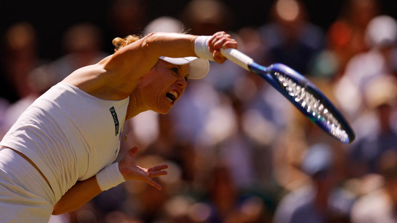 Wimbledon: Laura Siegemund verpasst Sensation gegen Aryna Sabalenka