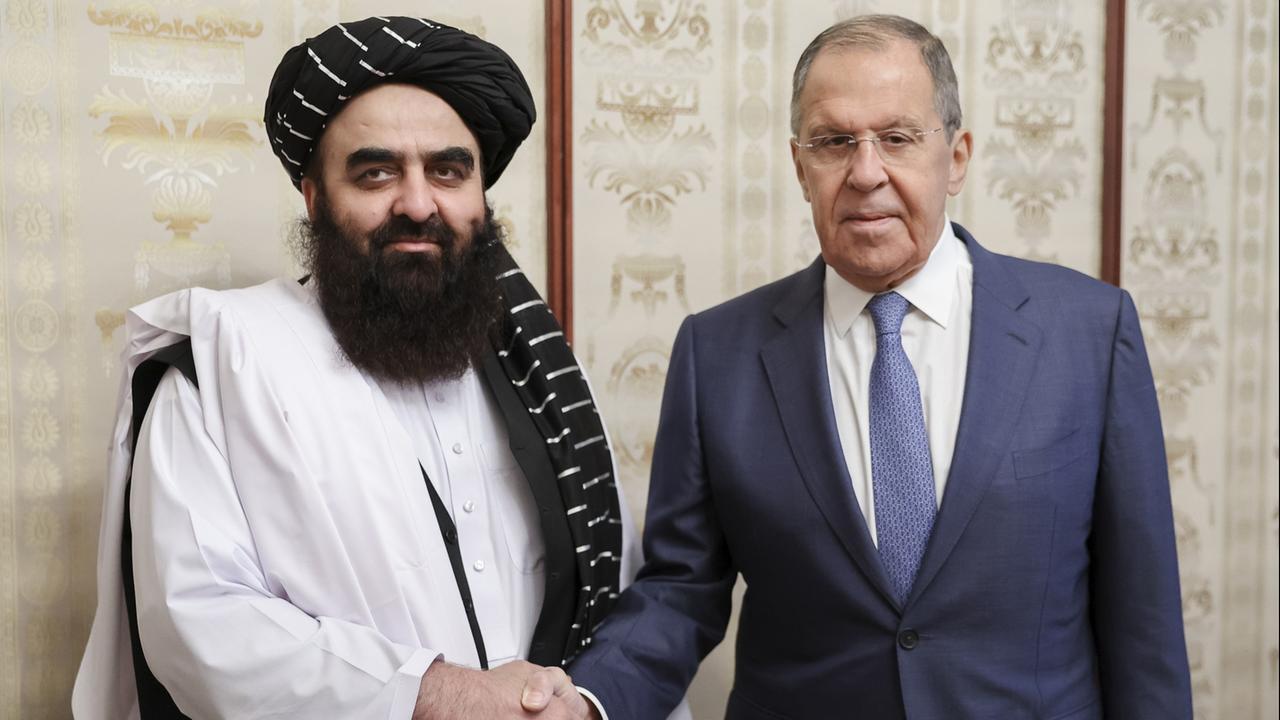 Russland erkennt als erster Staat Taliban in Afghanistan an