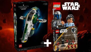 LEGO Star Wars UCS Jango Fett’s Starship (75409): Die neue Slave I