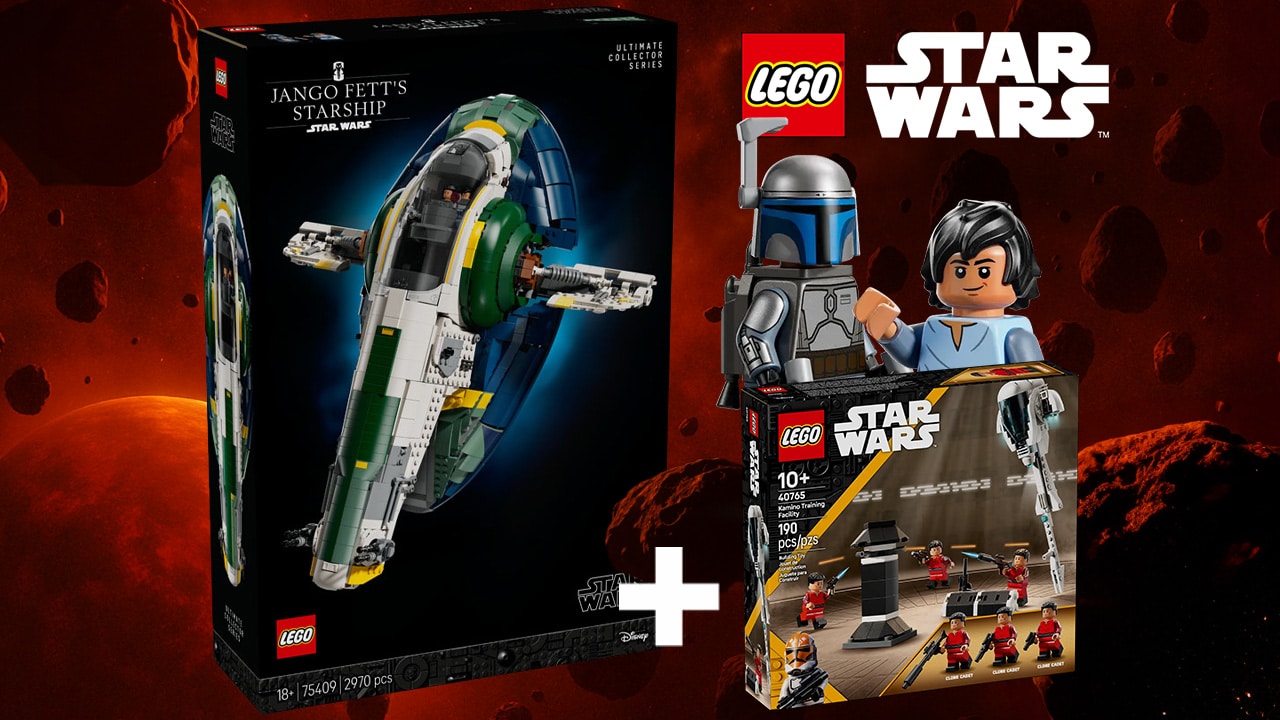 LEGO Star Wars UCS Jango Fett’s Starship (75409): Die neue Slave I