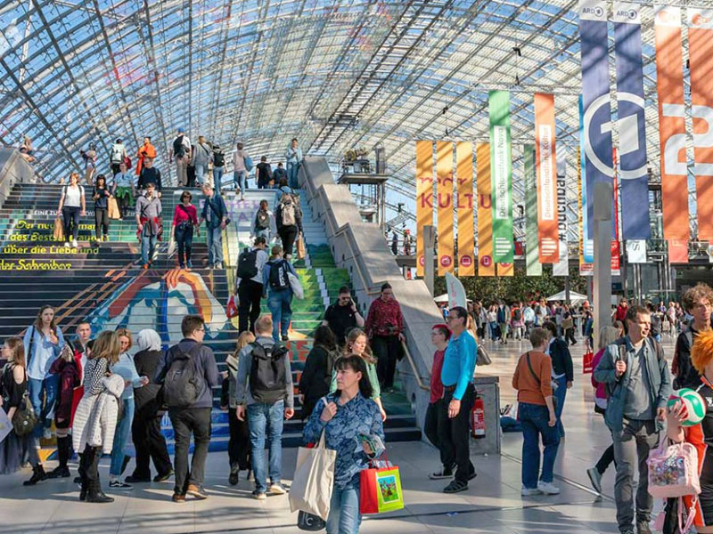 Wo Geschichten uns verbinden: Anmeldung für die Leipziger Buchmesse 2026 ab sofort möglich