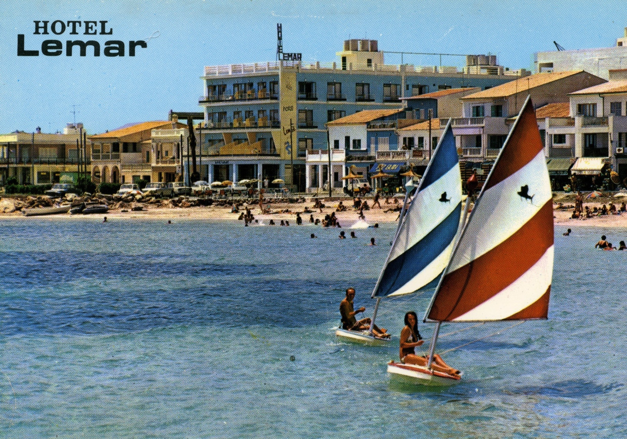Lemar Hotel - Can Pastilla - 1967