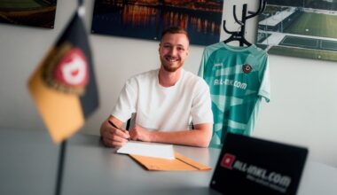 Dynamo Dresden verpflichtet Torhüter Lennart Grill